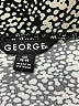 George Print Gray Skirt Size 12 - 14 - photo 3