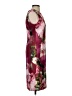Calvin Klein Floral Burgundy Cocktail Dress Size 4 - photo 4