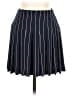 Norma Kamali Stripes Blue Casual Skirt Size XS - photo 1