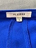 Pleione 100% Polyester Blue Short Sleeve Top Size M - photo 7