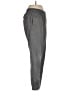 Nike Chevron-herringbone Gray Track Pants Size M - photo 4