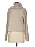 Theory Tan Wool Pullover Sweater Size M - photo 1