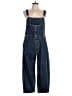 Zara Blue Overalls Size L - photo 1
