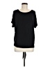 Bobi Black Short Sleeve Top Size M - photo 1