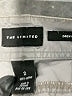 The Limited 100% Cotton Gray Cargo Pants Size 2 - photo 4