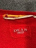 Dear 100% Cashmere Red Cashmere Pullover Sweater Size S (estimated) - photo 7