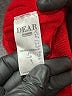 Dear 100% Cashmere Red Cashmere Pullover Sweater Size S (estimated) - photo 8