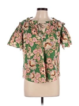 MISA Los Angeles Short Sleeve Blouse (view 1)