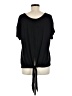 Bobi Black Short Sleeve Top Size M - photo 2