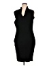 Wendy Williams Black Cocktail Dress Size 1X - photo 1