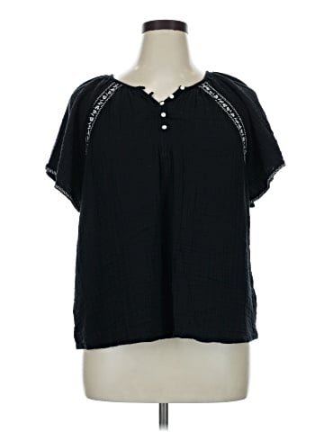 Old Navy Short Sleeve Blouse (view 1)
