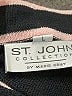 St. John Collection Black Cardigan Size L - photo 7