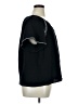 Old Navy 100% Cotton Black Short Sleeve Blouse Size XL - photo 4