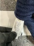 Point Sur Color Block Blue Turtleneck Sweater Size XS - photo 8