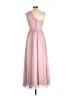 Alfred Angelo 100% Polyester Pink Cocktail Dress Size 10 - photo 2