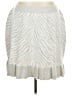 Dolan Animal Print Ivory Casual Skirt Size 2X - photo 1