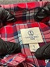 Lands' End Plaid Red Long Sleeve Button-Down Shirt Size 8 - photo 3