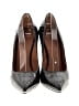 Givenchy 100% Leather Black Heels Size EU 37 - photo 2