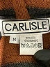 Carlisle Brown Wool Cardigan Size M - photo 7