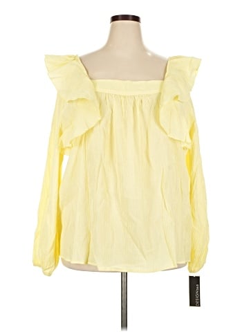 Design 365 Long Sleeve Blouse (view 1)
