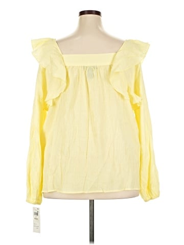 Design 365 Long Sleeve Blouse (view 2)