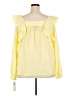 Design 365 Yellow Long Sleeve Blouse Size 3X - photo 2