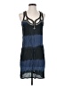 Karina Grimaldi Blue Cocktail Dress Size S - photo 1