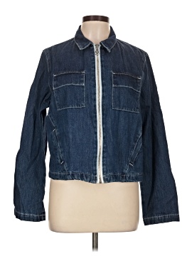 L'Agence Denim Jacket (view 1)