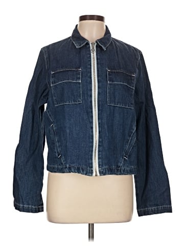 L'Agence Denim Jacket (view 1)