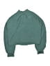 Athleta Girl Solid Teal Track Jacket Size 12 - photo 2