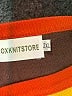 OXKNIT 100% Cotton Color Block Brown Pullover Sweater Size 2X - photo 7