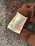 OXKNIT 100% Cotton Color Block Brown Pullover Sweater Size 2X - photo 8