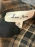 Love Notes Plaid Brown Long Sleeve Blouse Size S - photo 7