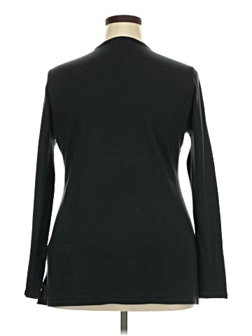 Basic Editions Long Sleeve Top (view 2)