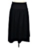 Athleta Solid Black Casual Skirt Size XL - photo 1