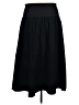 Athleta Solid Black Casual Skirt Size XL - photo 2