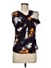Amour Vert 100% Silk Black Sleeveless Silk Top Size M - photo 1