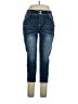 Unbranded Solid Blue Jeans Size XL - photo 1