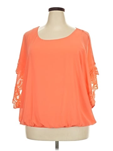 Maurices 3/4 Sleeve Top (view 1)