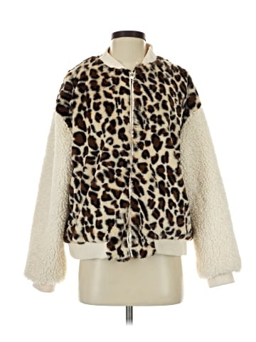 Miracle Faux Fur Jacket (view 1)