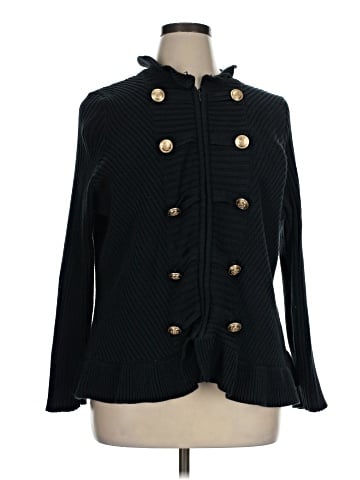 Denim 24/7 Cardigan (view 1)