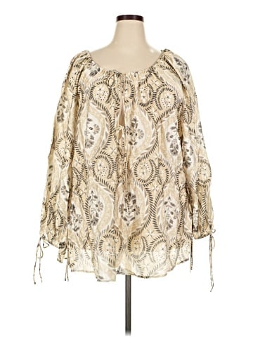 H&M 3/4 Sleeve Blouse (view 1)