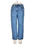 Universal Standard Blue Jeans Size 12 - photo 1
