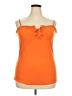 Venus Orange Sleeveless Top Size 2X - photo 1