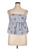 Unbranded Blue Sleeveless Top Size XL - photo 1