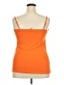 Venus Orange Sleeveless Top Size 2X - photo 2
