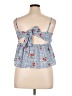 Unbranded Blue Sleeveless Top Size XL - photo 2