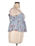 Unbranded Blue Sleeveless Top Size XL - photo 4