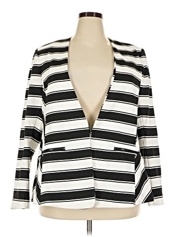 Lane Bryant Blazer (view 1)
