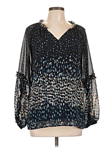 Weston 3/4 Sleeve Blouse (view 1)